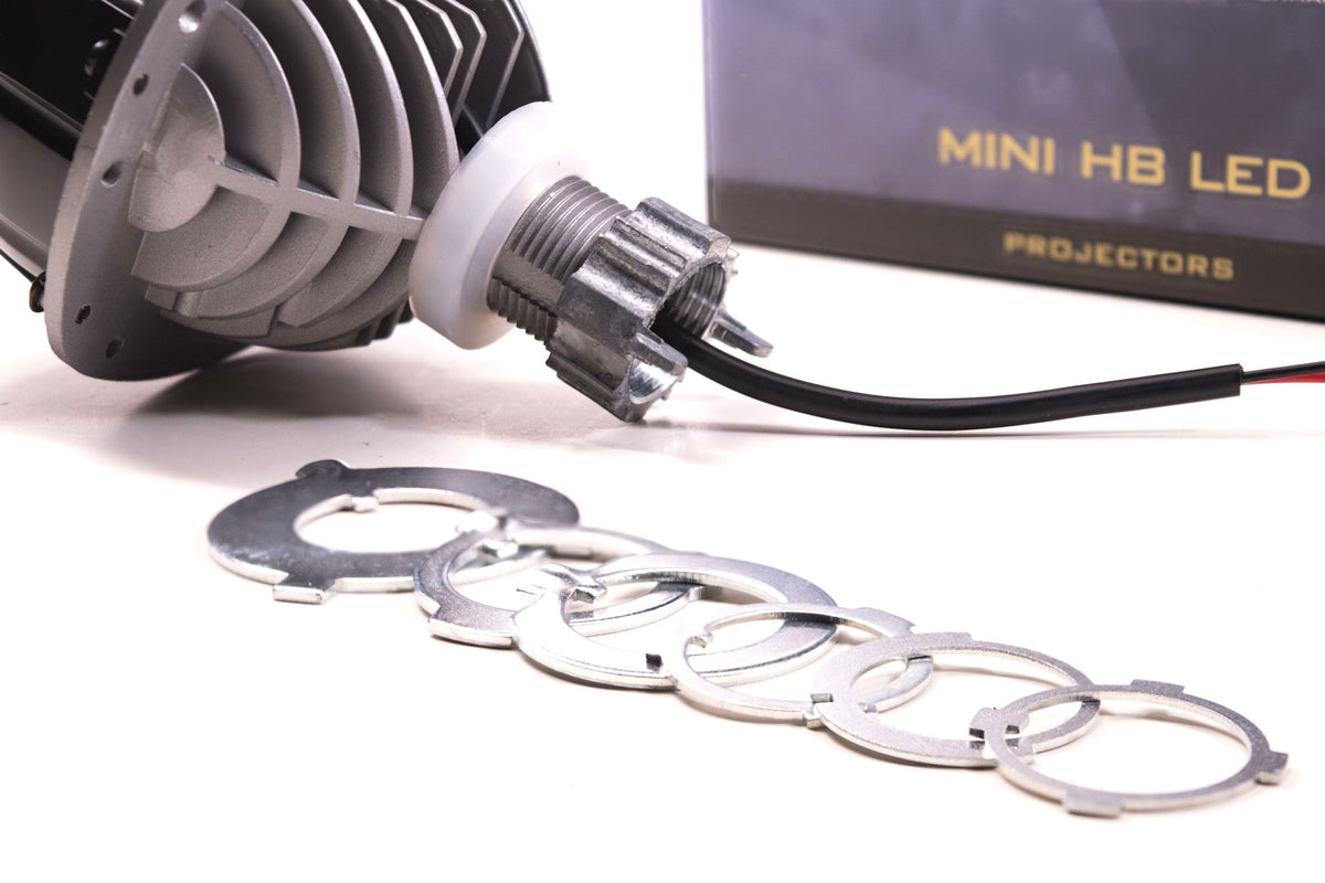 LED High Beam: Mini HB - Projectors (Image 3 of 6)