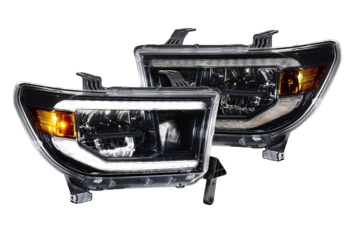 XB LED Headlights: Toyota Tundra (07-13 / White DRL / Set) - Headlights (Image 1 of 6)