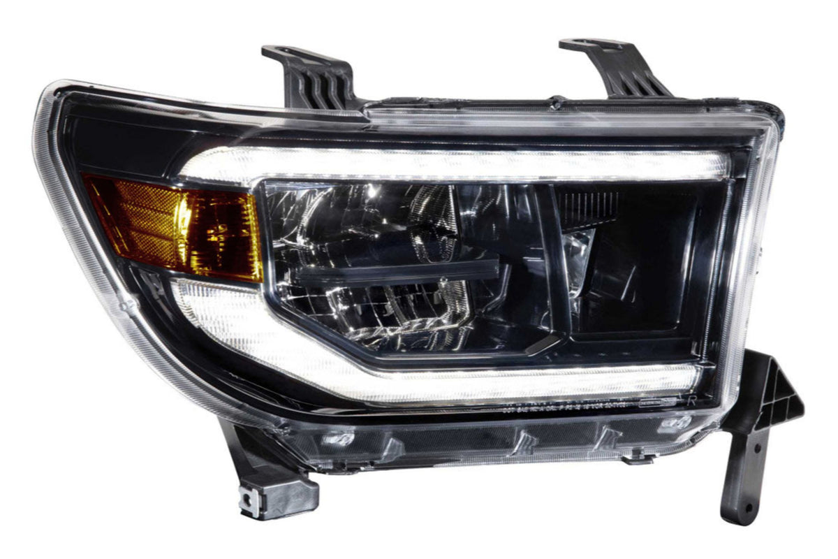 XB LED Headlights: Toyota Tundra (07-13 / White DRL / Set) - Headlights (Image 3 of 6)