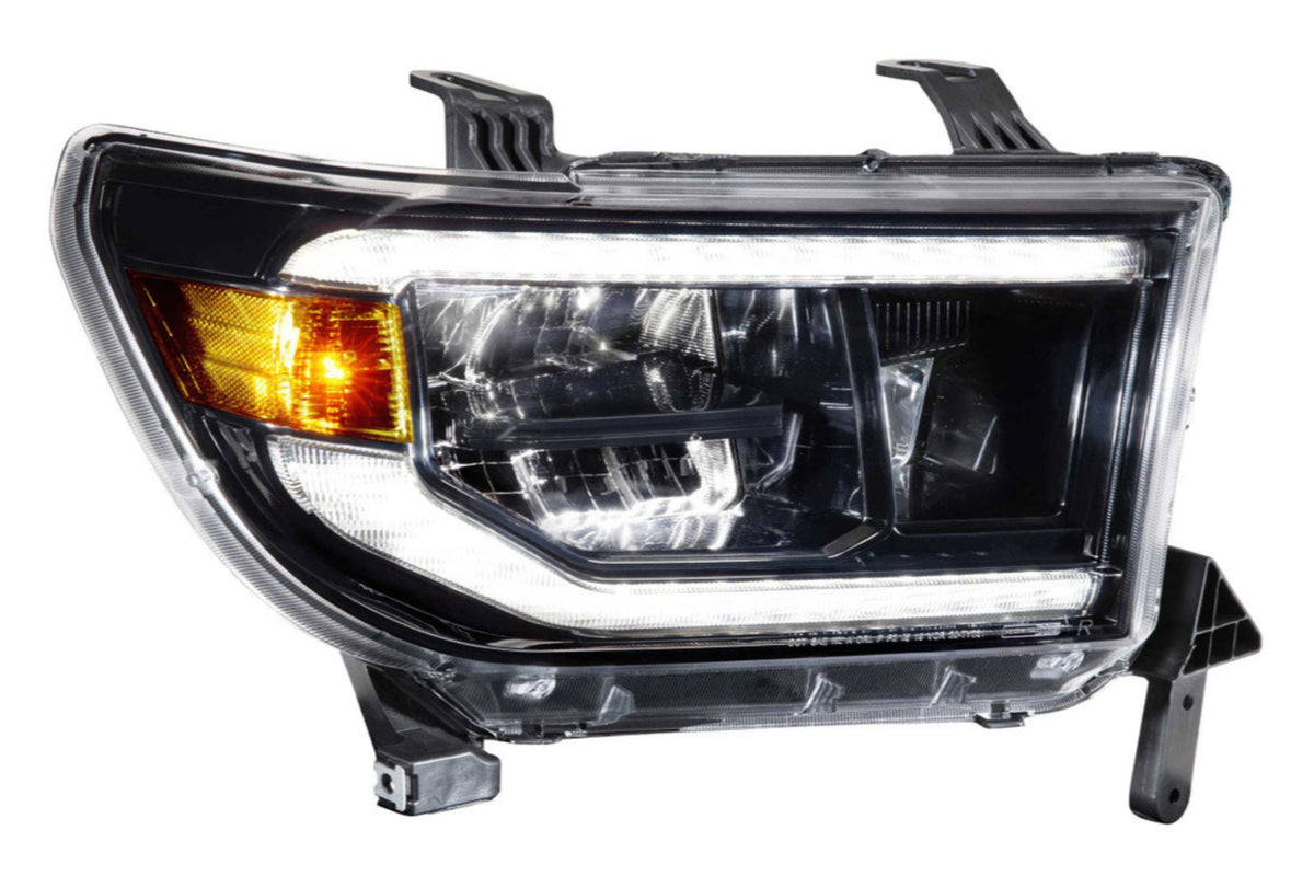XB LED Headlights: Toyota Tundra (07-13 / White DRL / Set) - Headlights (Image 4 of 6)
