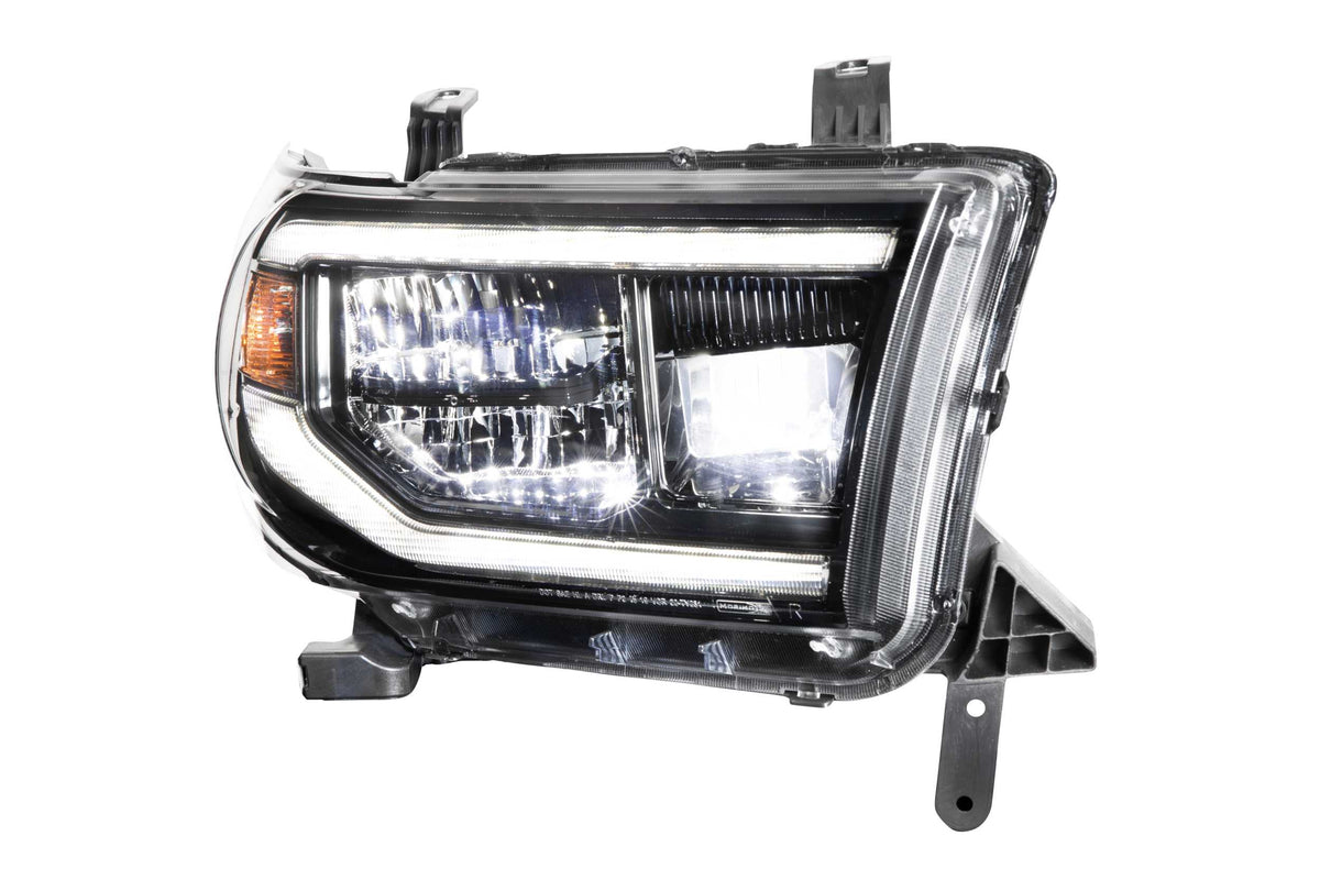 XB LED Headlights: Toyota Tundra (07-13 / White DRL / Set) - Headlights (Image 5 of 6)