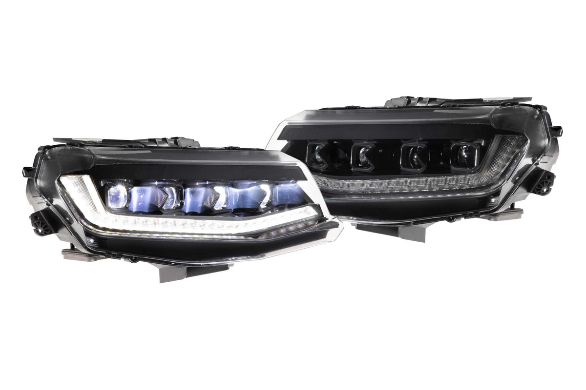 XB LED Headlights: Chevrolet Camaro (16-18 / Set) - Headlights (Image 1 of 6)