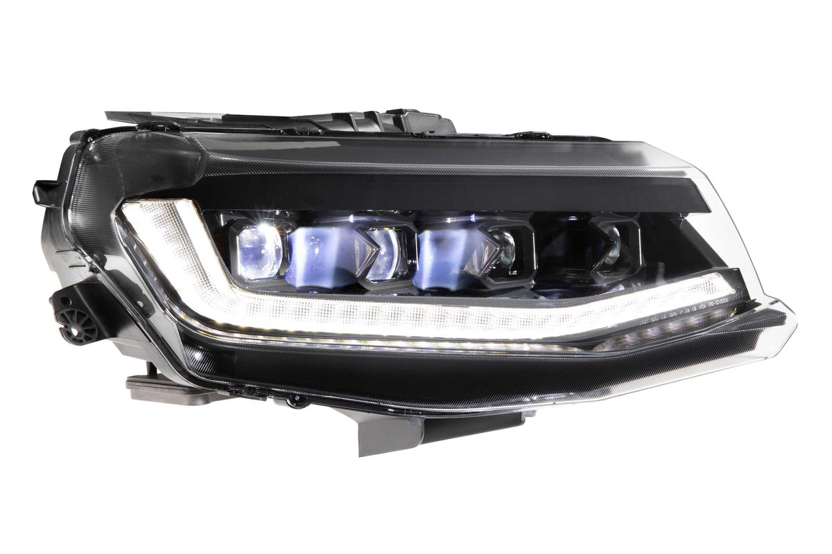 XB LED Headlights: Chevrolet Camaro (16-18 / Set) - Headlights (Image 4 of 6)