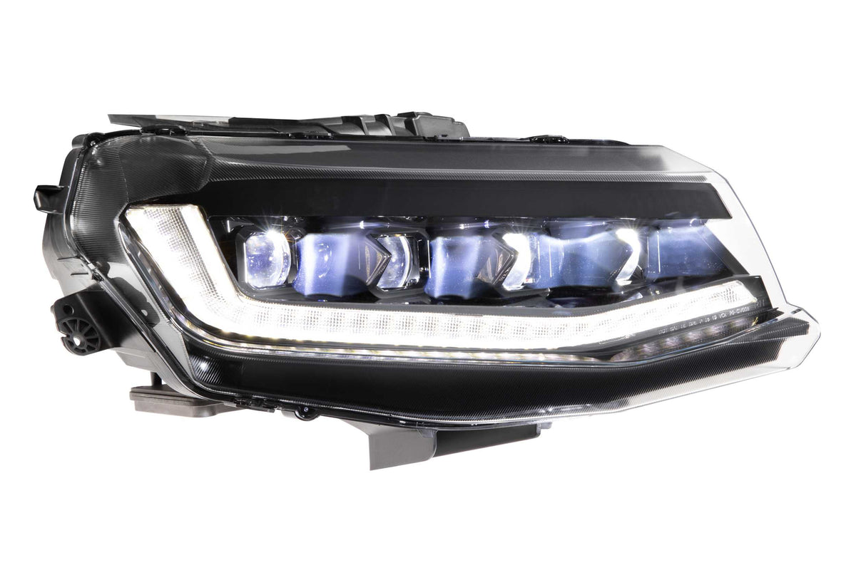 XB LED Headlights: Chevrolet Camaro (16-18 / Set) - Headlights (Image 5 of 6)