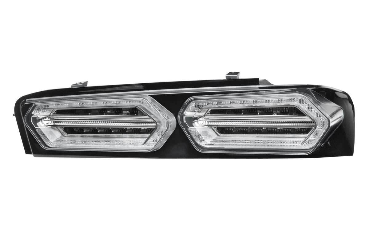 XB LED Tail Lights: Chevrolet Camaro (16-18 / Smoked Lens Facelift / Set) - Tail Lights (Image 2 of 6)