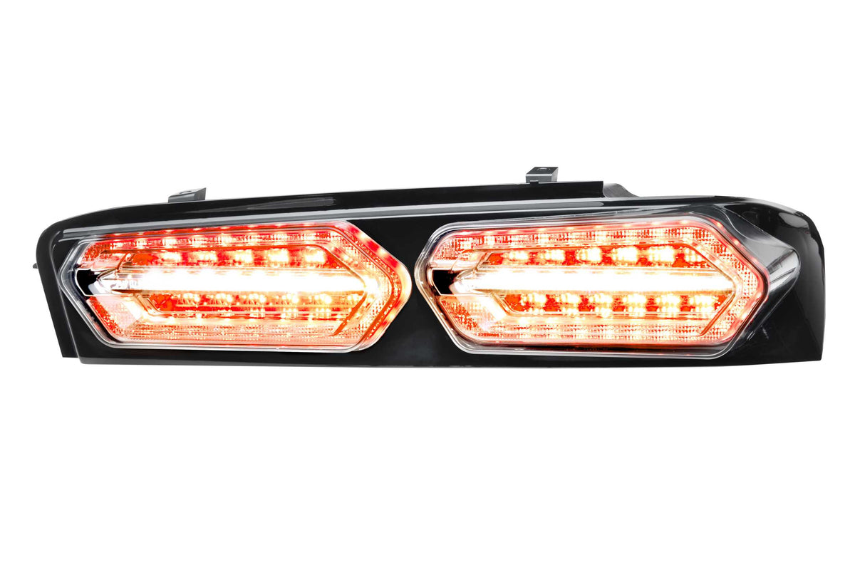 XB LED Tail Lights: Chevrolet Camaro (16-18 / Smoked Lens Facelift / Set) - Tail Lights (Image 3 of 6)