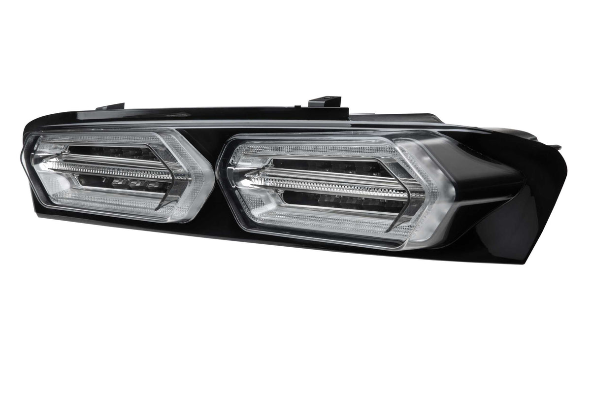 XB LED Tail Lights: Chevrolet Camaro (16-18 / Smoked Lens Facelift / Set) - Tail Lights (Image 4 of 6)