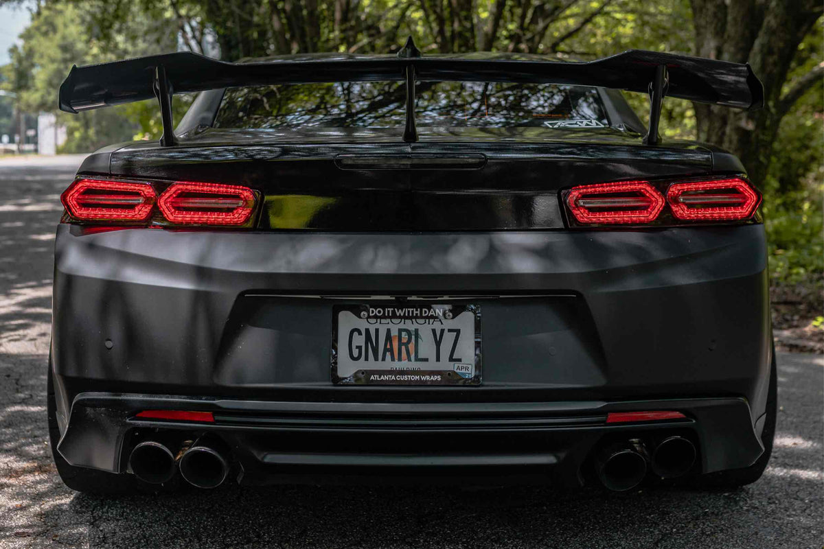 XB LED Tail Lights: Chevrolet Camaro (16-18 / Smoked Lens Facelift / Set) - Tail Lights (Image 5 of 6)