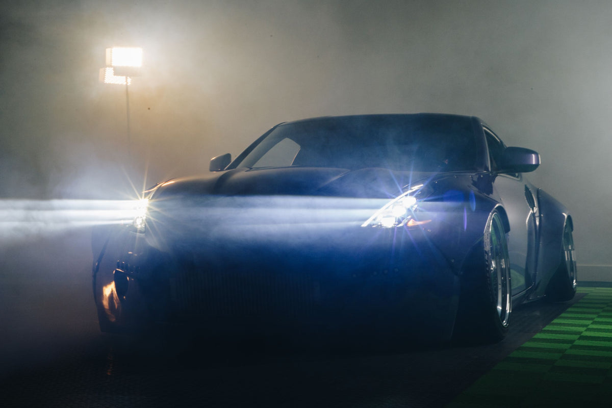 XB LED Headlights: Nissan 370Z (09-21 / LHD / Set) - Headlights (Image 3 of 6)