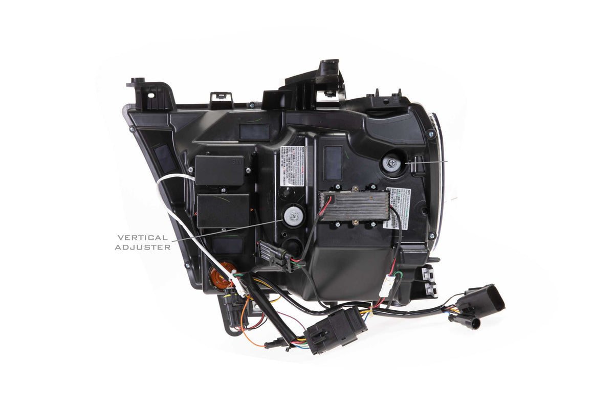 XB LED Headlights: Dodge Ram 1500 (19+ / Set) - Headlights (Image 2 of 6)