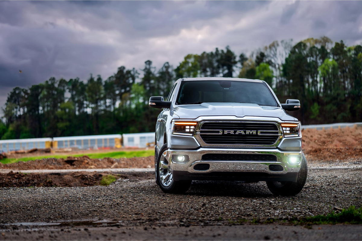 XB LED Headlights: Dodge Ram 1500 (19+ / Set) - Headlights (Image 6 of 6)