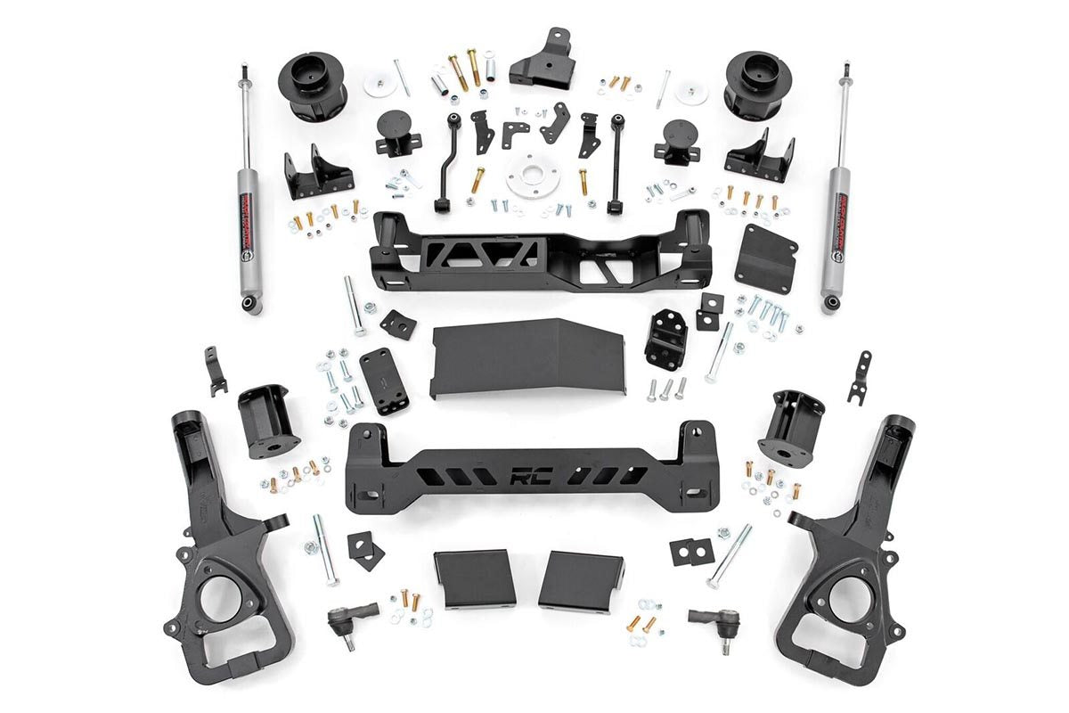 RC 5 Inch Lift Kit | Air Ride | Ram 1500 4WD (2019-2024) (manufacturer page)
