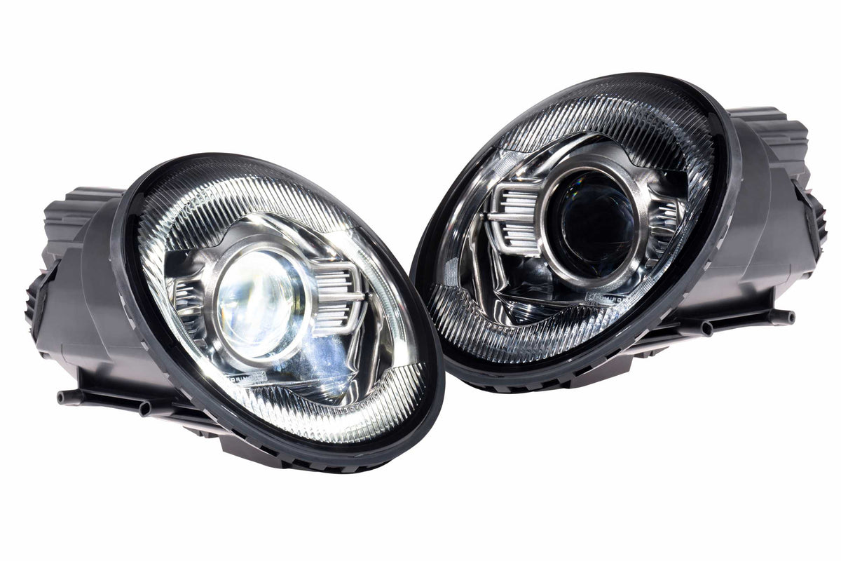 XB LED Headlights: Porsche 993 (Modern White / Set) - Headlights (Image 1 of 6)