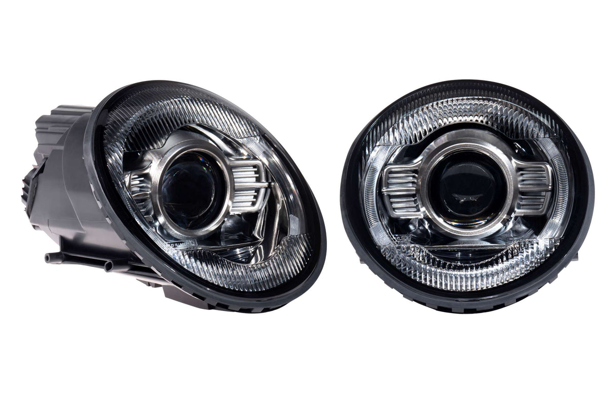 XB LED Headlights: Porsche 993 (Modern White / Set) - Headlights (Image 2 of 6)