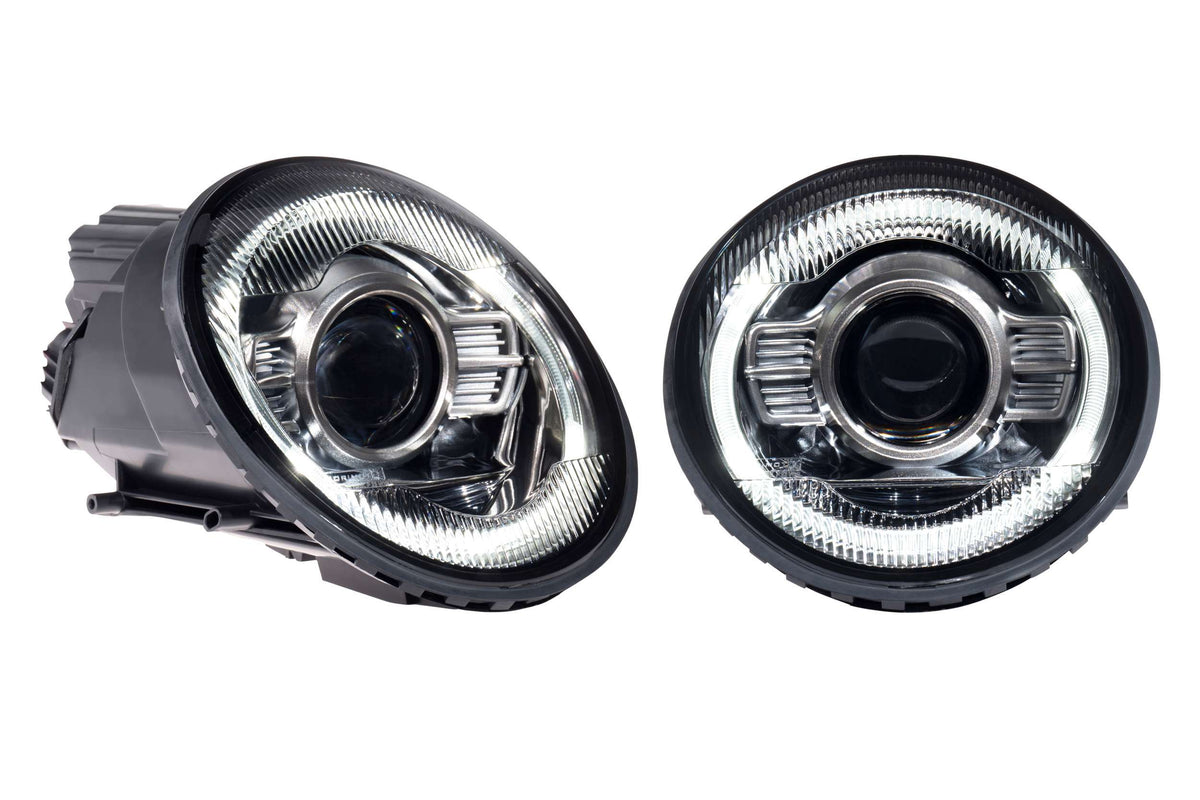 XB LED Headlights: Porsche 993 (Modern White / Set) - Headlights (Image 3 of 6)