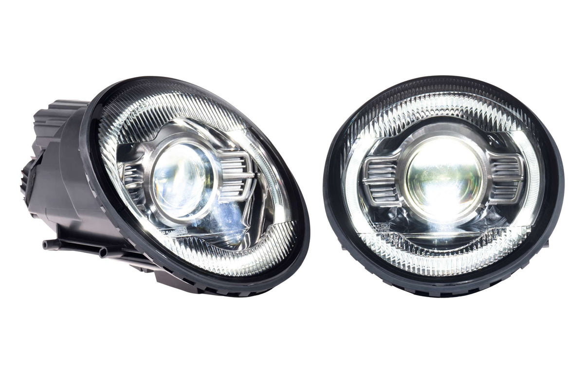XB LED Headlights: Porsche 993 (Modern White / Set) - Headlights (Image 4 of 6)