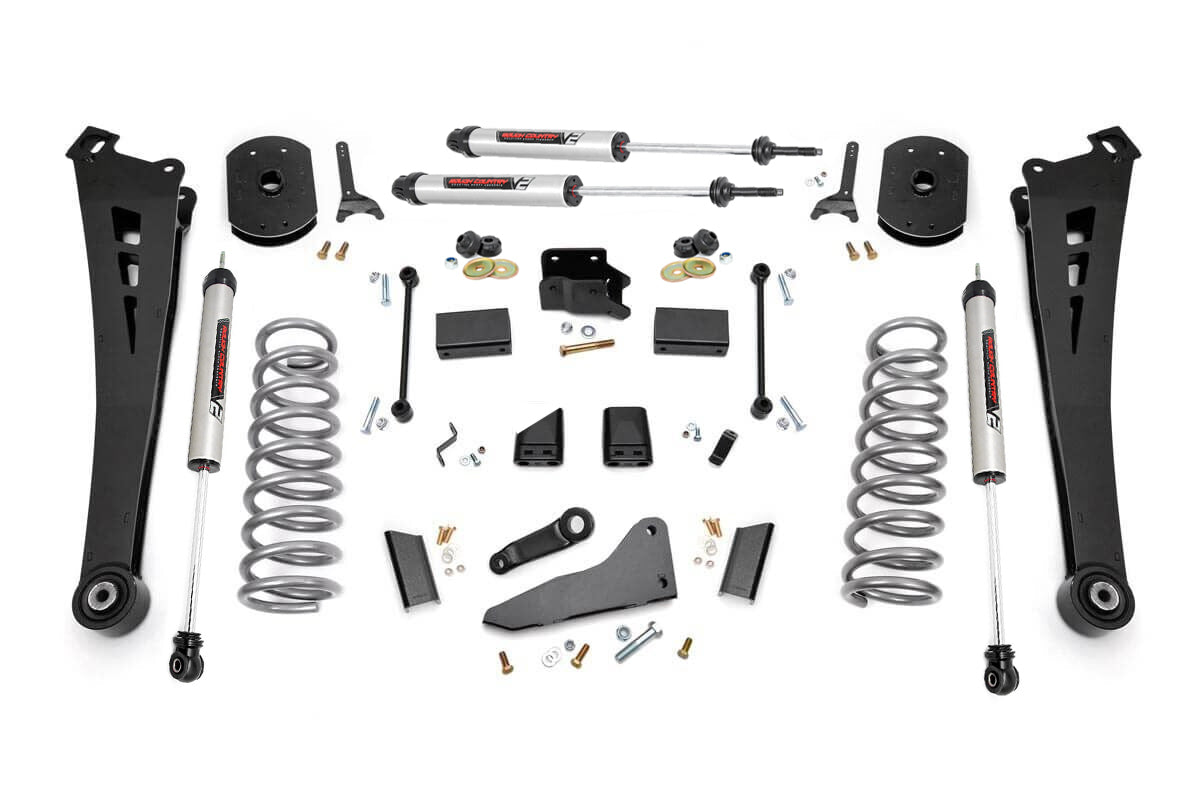 5 Inch Lift Kit | FR Gas Coil | Radius Arms | V2 | Ram 2500 4WD (2014-2018) - Susp Lift Kits 4wd (Image 2 of 5)