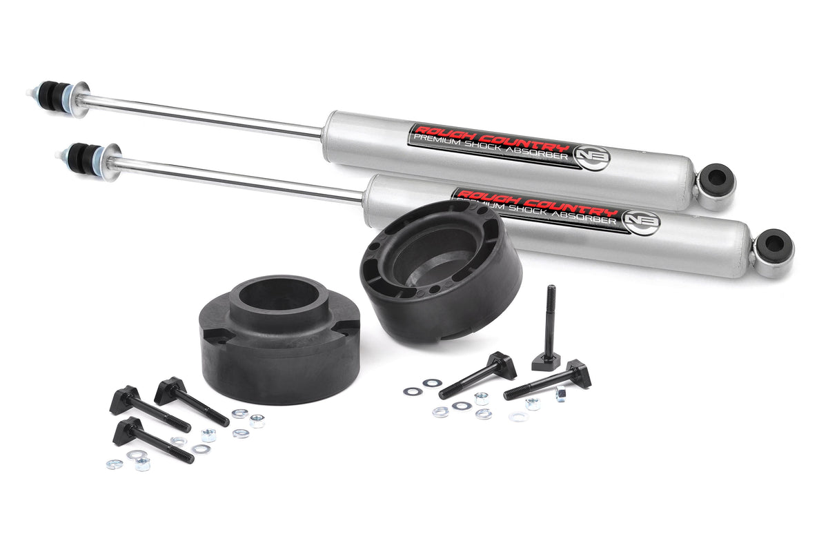 2.5 Inch Leveling Kit | N3 | Ram 2500 (94-13)/3500 (94-12) 4WD - Leveling Kits