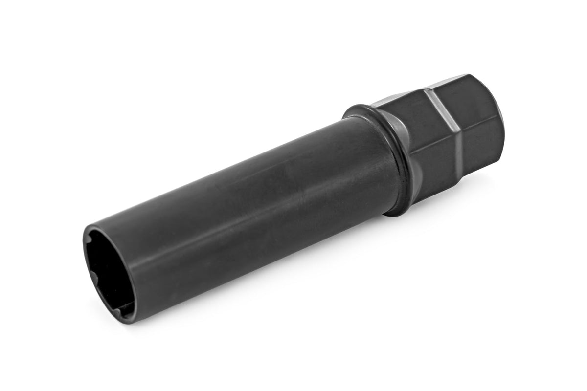 Rough Country 3801BLK Lug Nut Set | M10x1.25 | 16 Qty | Splined | Black - Image 3