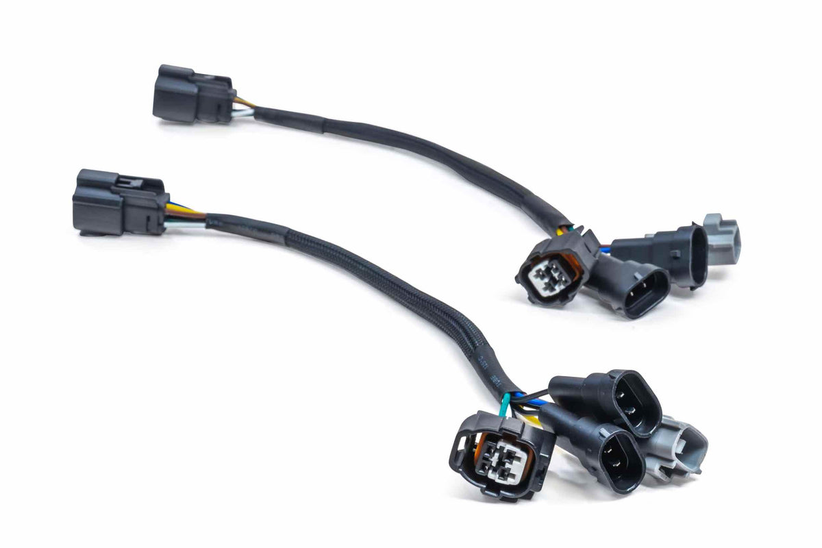 Conversion Harness: 16-23 Tacoma OEM LED Headlights (Set) - Relay Harnesses (Image 1 of 6)