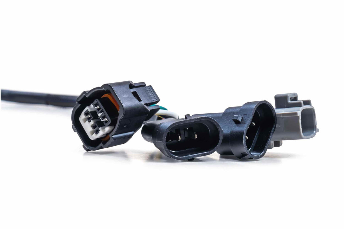 Conversion Harness: 16-23 Tacoma OEM LED Headlights (Set) - Relay Harnesses (Image 2 of 6)