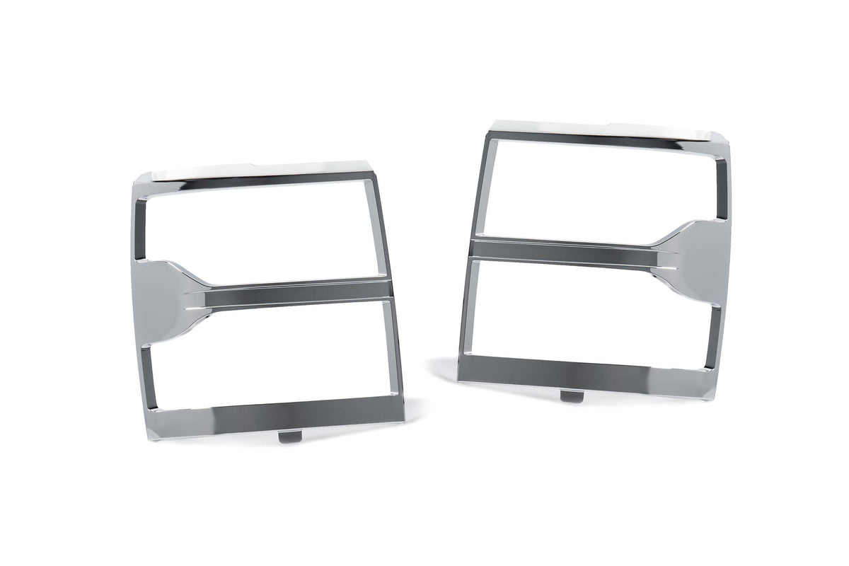 XB LED Headlight Trim Bezels: LF543 (Chrome / Set) - Headlights (Image 1 of 3)