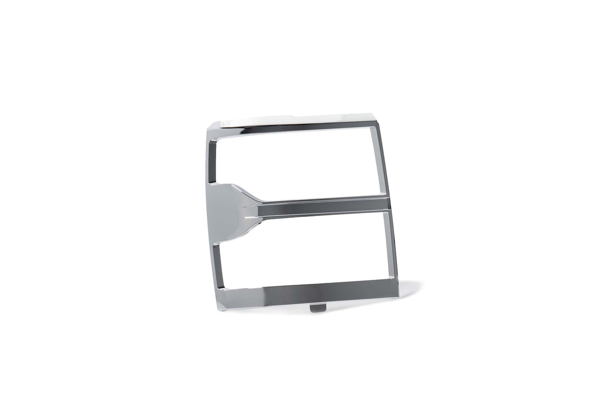 XB LED Headlight Trim Bezels: LF543 (Chrome / Set) - Headlights (Image 2 of 3)