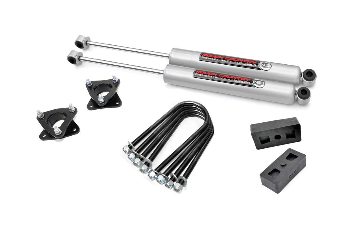 2.5 Inch Lift Kit | Ram 1500 4WD (2006-2008) - Leveling Kits