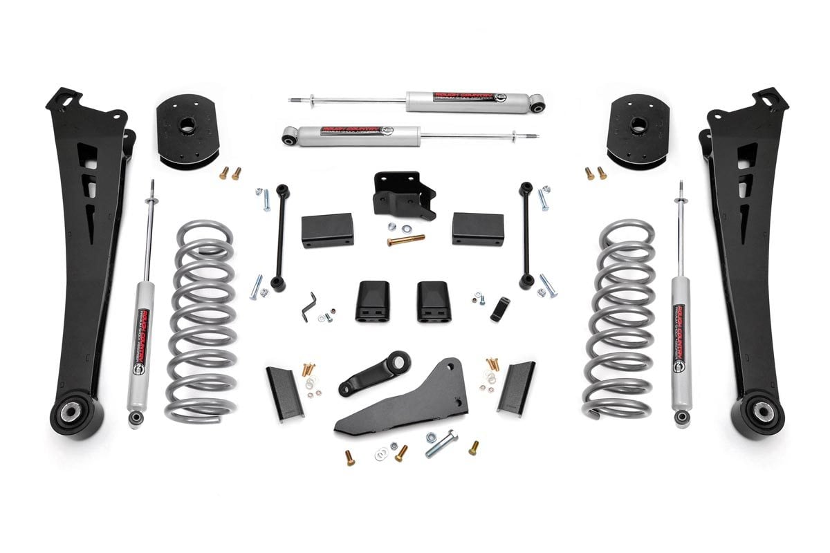 4.5 Inch Lift Kit | Gas | Powerwagon | Ram 2500 4WD (2014-2018) - Susp Lift Kits 4wd (Image 1 of 6)