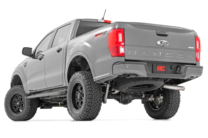 RC 6 Inch Lift Kit | N3 Struts | Ford Ranger 4WD (2019-2023) (manufacturer page)