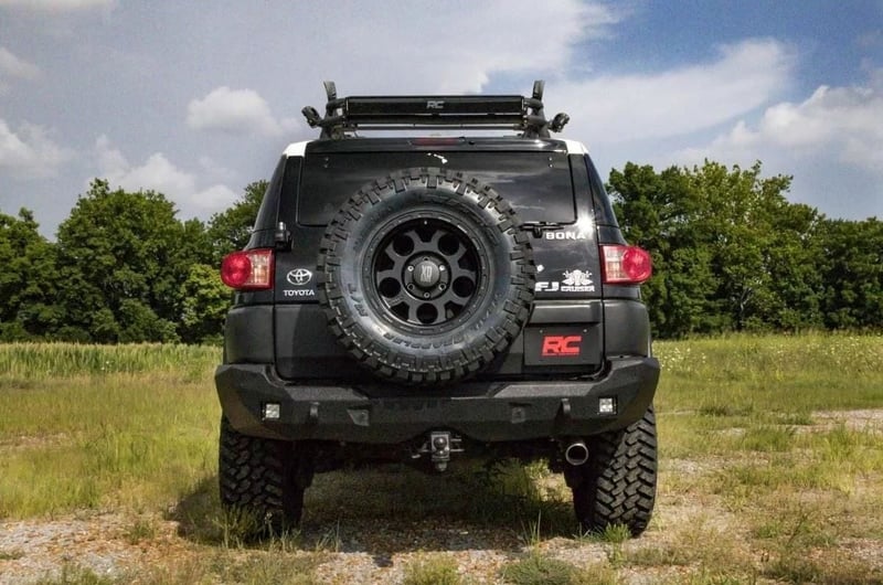 RC 3 Inch Lift Kit | M1 Struts/M1 | Toyota 4Runner (03-09)/FJ Cruiser (07-14) (manufacturer page)