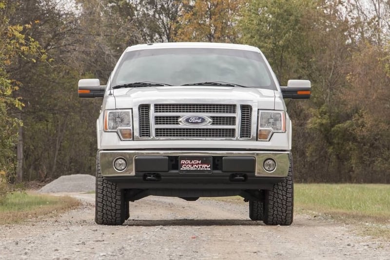 RC 2 Inch leveling Kit | Aluminum | Ford F-150 2WD/4WD (2009-2013) (manufacturer page)