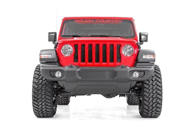 RC 2.5 Inch Lift Kit | Coils | M1R | Jeep Wrangler Unlimited 4WD (2018-2023) (manufacturer page)