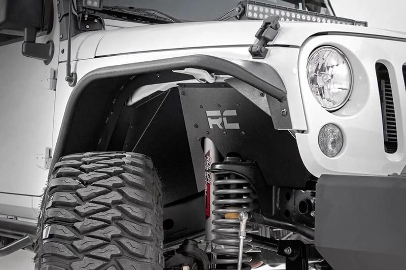 RC Inner Fenders | Rear | Jeep Wrangler JK/Wrangler Unlimited (2007-2018) (manufacturer page)