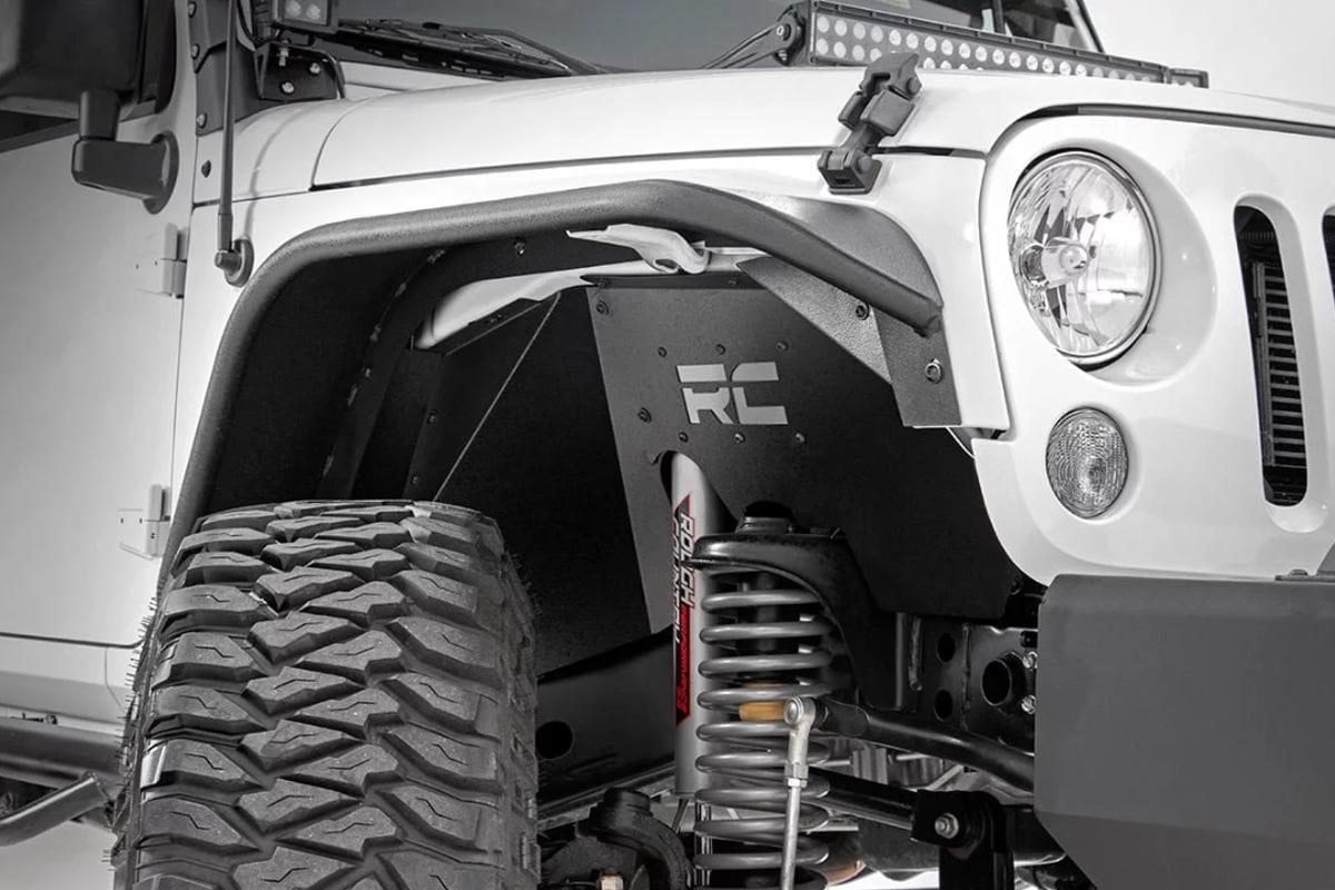 Inner Fenders | FR & RR | Jeep Wrangler JK/Wrangler Unlimited  (2007-2018) - Wheel Well Liners (Image 5 of 6)