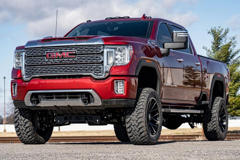RC 5 Inch Lift Kit | NTD | M1 | Chevy/GMC 2500HD/3500HD (20-26) (manufacturer page)