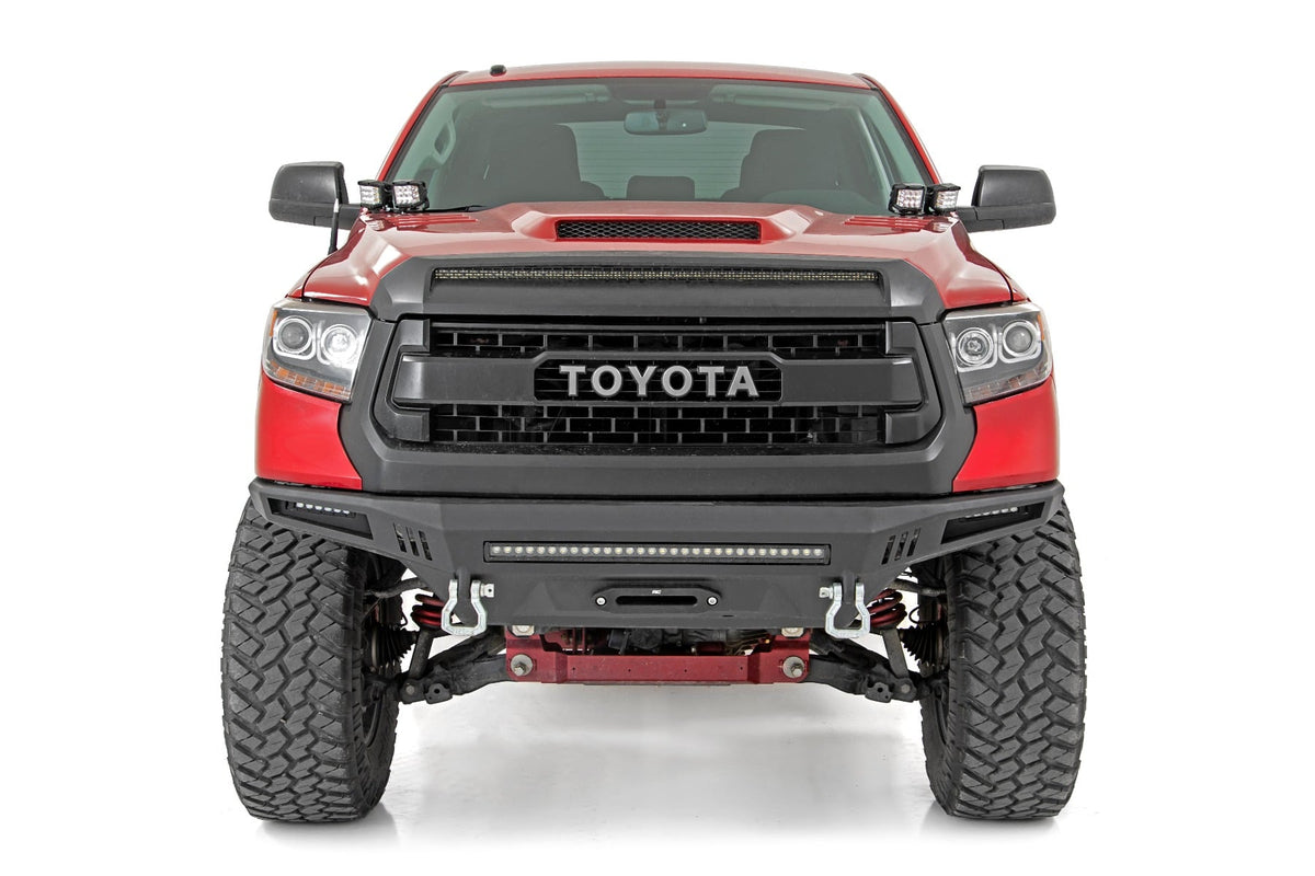 LED Light Kit | Ditch Mount | Dual 2" Black Pairs | White DRL | Toyota Tundra (14-21) - Lighting & Acc (Image 4 of 6)