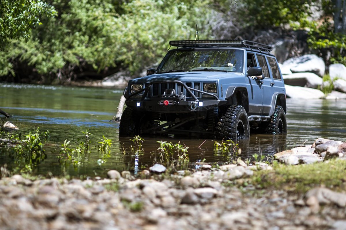 6.5 Inch Lift Kit | X-Series | Jeep Cherokee XJ 2WD/4WD (1984-2001) - Susp Lift Kits 4wd (Image 4 of 6)