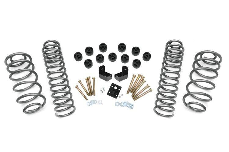 RC 3.75 Inch Lift Kit | Combo | 6 Cyl | Jeep Wrangler TJ (97-06)/Wrangler Unlimited (04-06) (manufacturer page)
