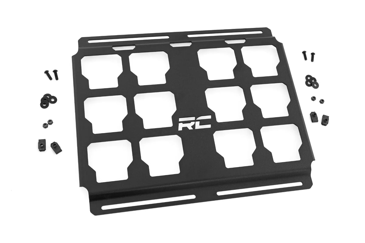 Molle Packout Bracket | 3 Row 4 Column Mount | Universal - Cargo Management (Image 1 of 3)