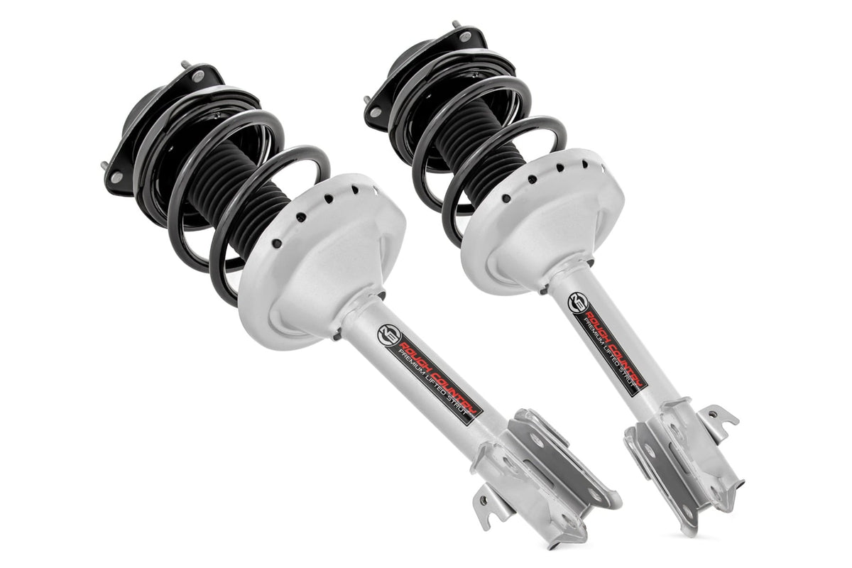 Loaded Strut Pair | 2 Inch Lift | Front | Subaru Forester 4WD (2014-2018) - Shocks & Stabilizers