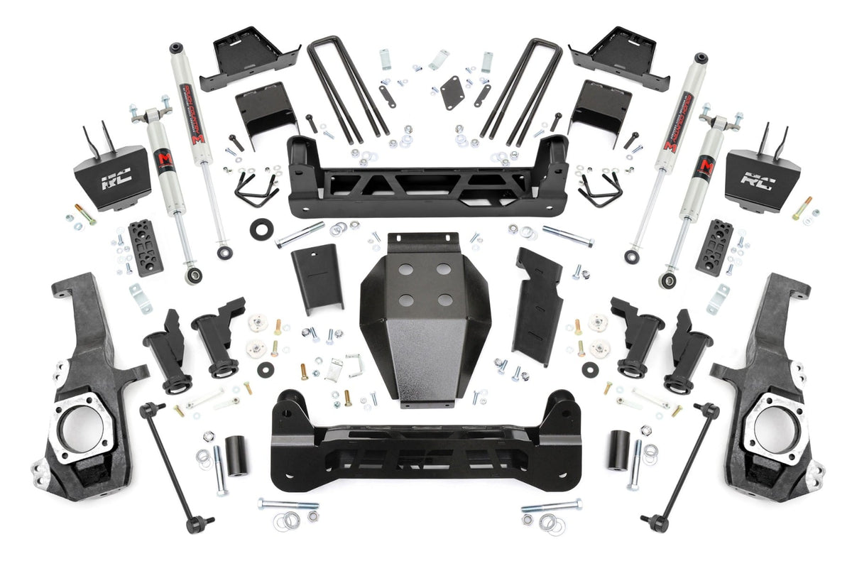 7 Inch Lift Kit | Torsion Drop | M1 | Chevy/GMC 2500HD/3500HD (20-26) - Susp Lift Kits 4wd (Image 1 of 6)