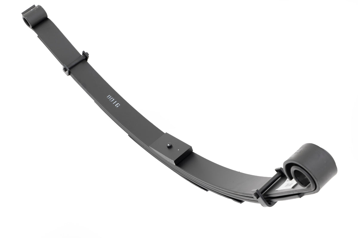 Rough Country 8016Kit Rear Leaf Springs | 6" Lift | Pair | Jeep Wrangler YJ 4WD (1987-1995) - Image 3