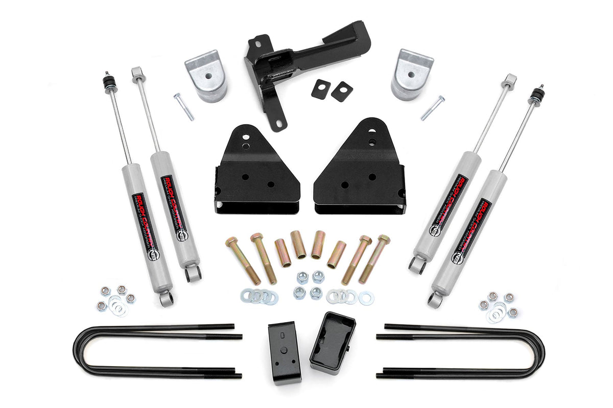 3 Inch Lift Kit | FR Spacer | Ford F-250/F-350 Super Duty 4WD (2005-2007) - Susp Lift Kits 4wd