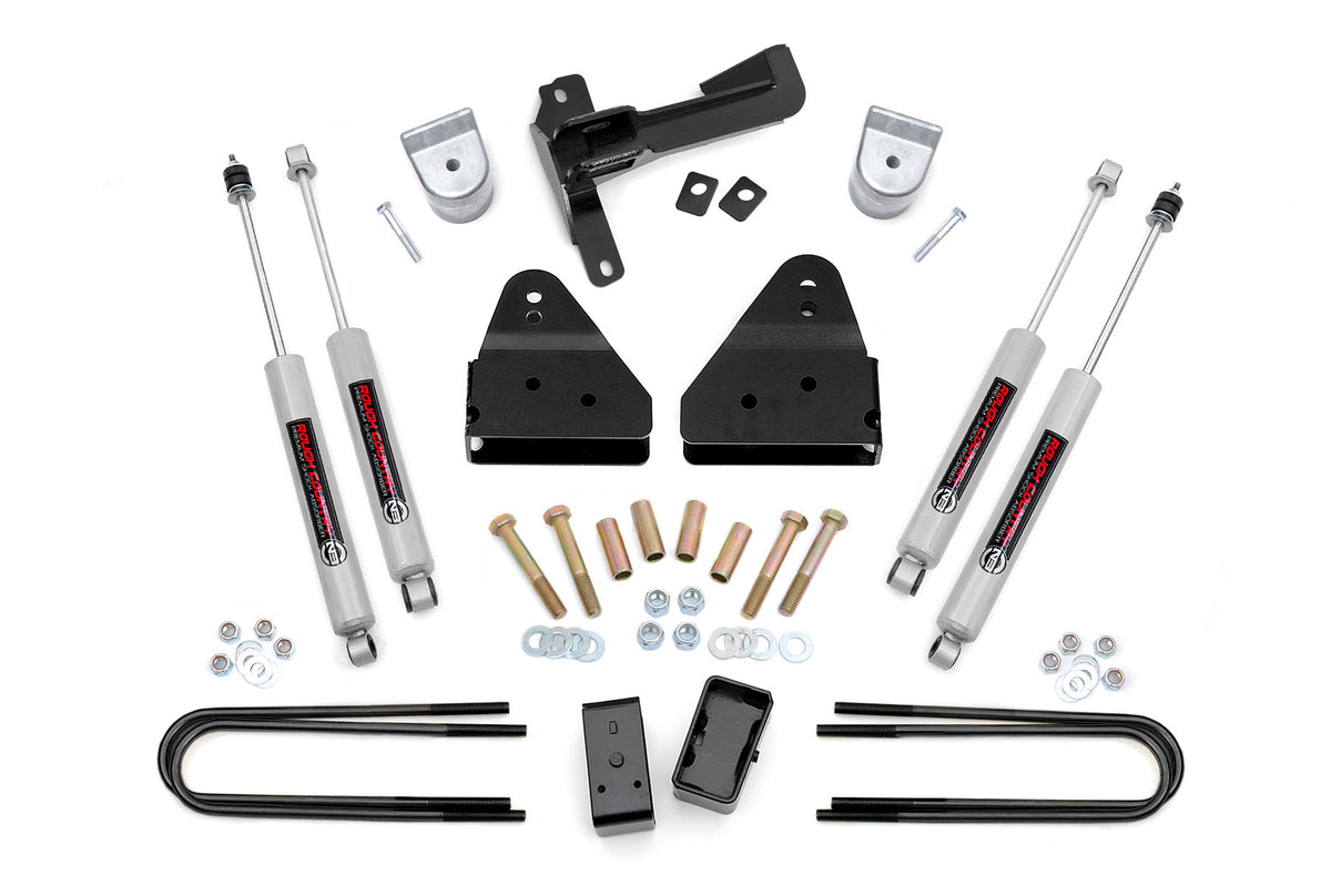 3 Inch Lift Kit | FR Spacer | Ford F-250/F-350 Super Duty 4WD (2005-2007) - Susp Lift Kits 4wd