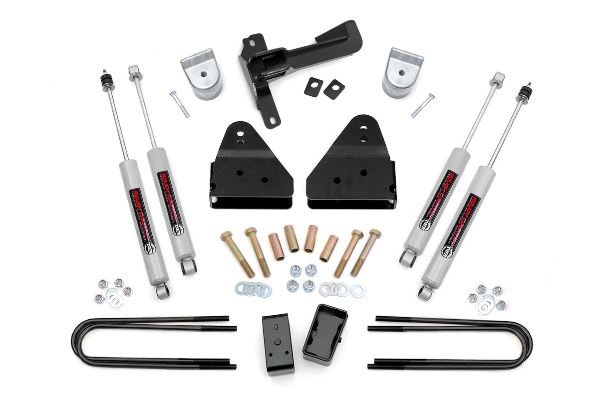 3 Inch Lift Kit | FR Spacer | Ford F-250/F-350 Super Duty 4WD (2008-2010) - Susp Lift Kits 4wd