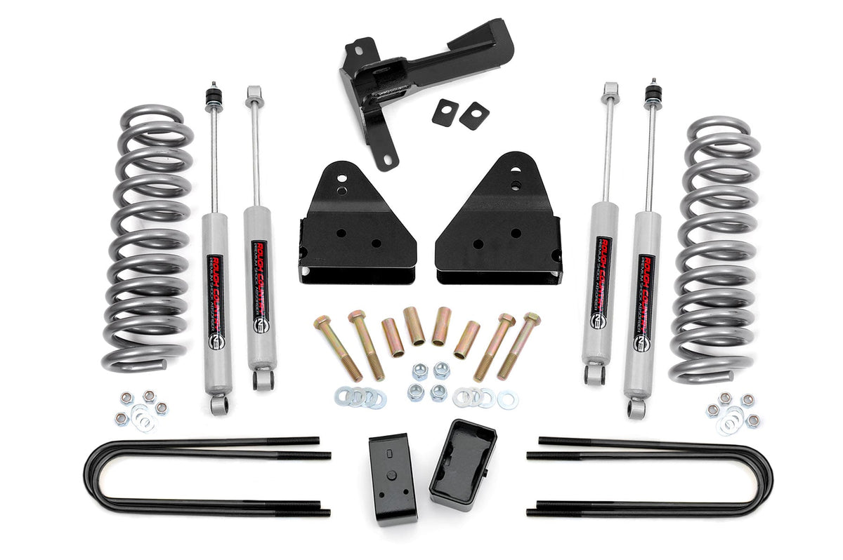 3 Inch Lift Kit | FR Springs | Ford F-250/F-350 Super Duty 4WD (2008-2010) - Susp Lift Kits 4wd