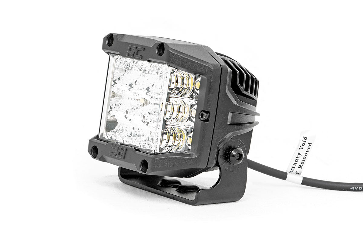 3 Inch Chrome Series LED Lights | Wide Angle Osram | Pair - Lighting & Acc (Image 2 of 6)