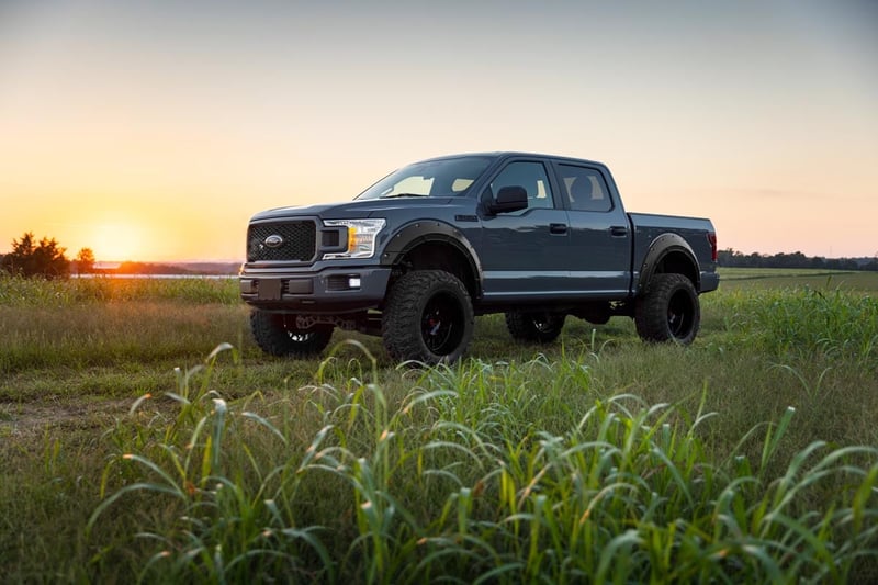 RC Defender Fender Flares | H7 Bronze Fire | Ford F-150 2WD/4WD (2015-2020) (manufacturer page)
