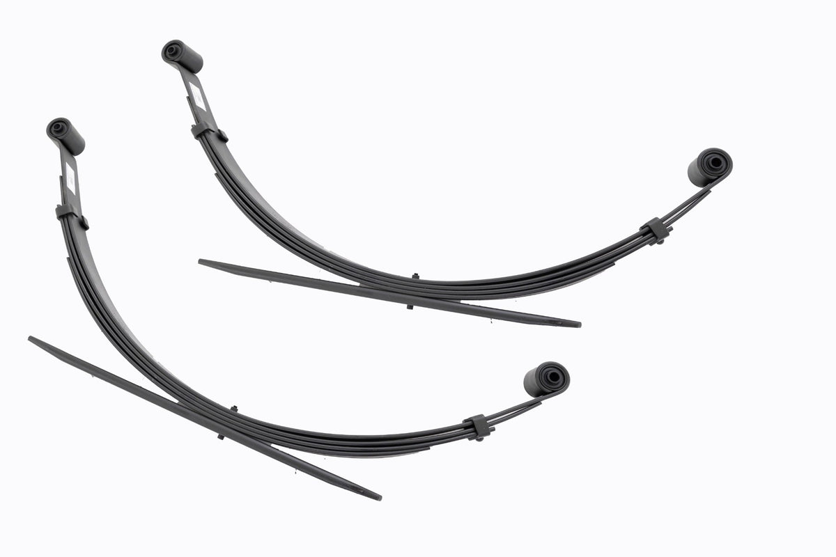 Rear Leaf Springs | 6" Lift | Pair | Ford F-250/F-350 Super Duty 4WD (99-07) - Susp Accessories (Image 1 of 4)